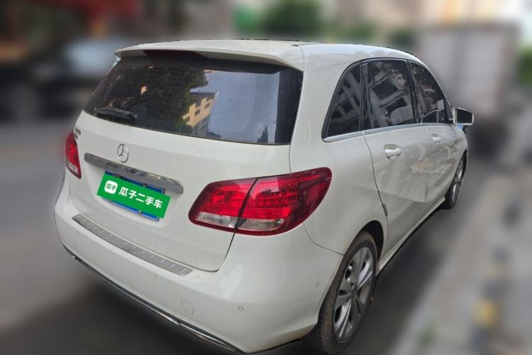 Used Mercedes-Benz B-Class 2017 B 200 Sport Edition Rear Right 45 Deg