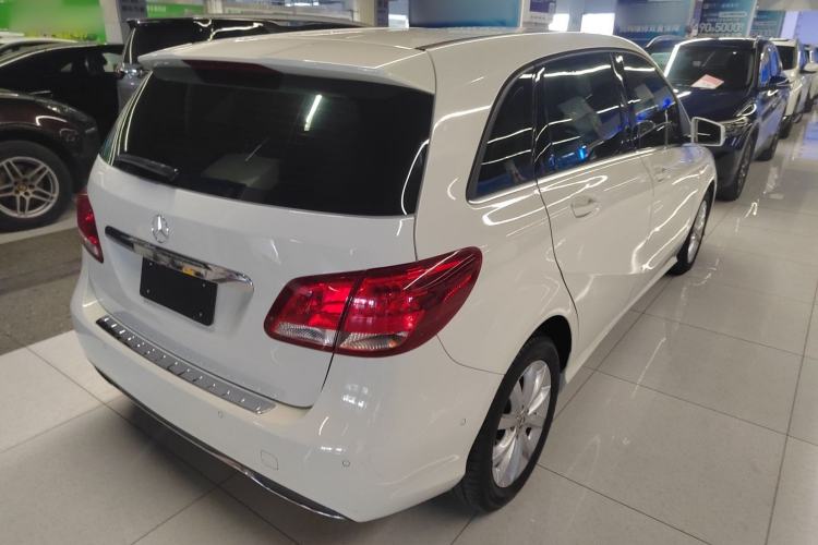 Used Mercedes-Benz B-Class 2017 B 180 Rear Right 45 Deg