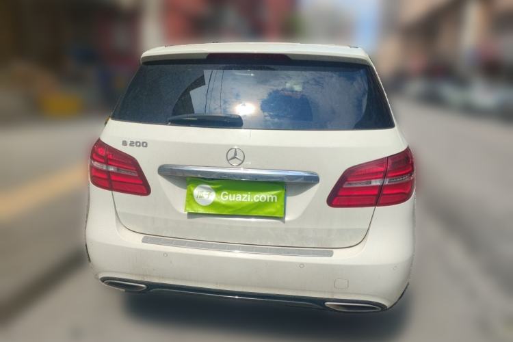 Used Mercedes-Benz B-Class 2017 B 200 Fashion Model Rear