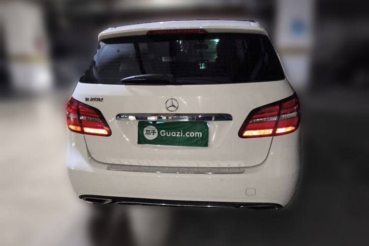Used Mercedes-Benz B-Class 2017 B 200 Fashion Model Rear