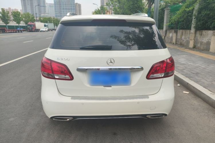 Used Mercedes-Benz B-Class 2017 B 200 Sport Edition Rear