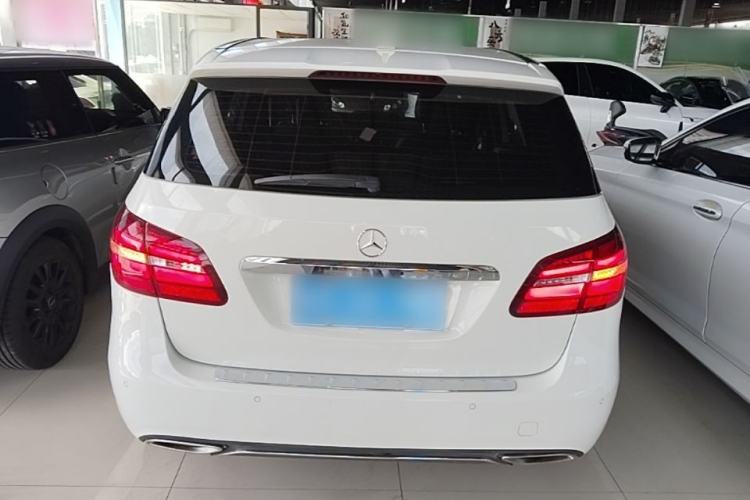 Used Mercedes-Benz B-Class 2017 B 200 Fashion Model Rear