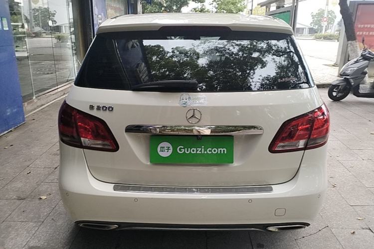 Used Mercedes-Benz B-Class 2017 B 200 Sport Edition Rear