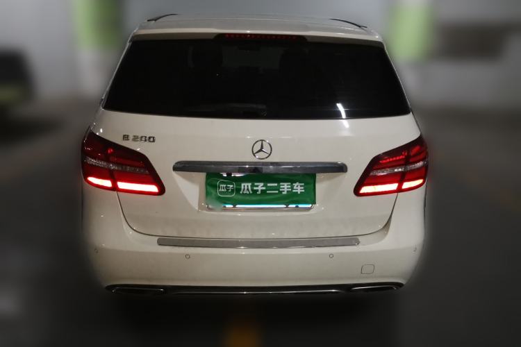 Used Mercedes-Benz B-Class 2017 B 200 Fashion Model Rear