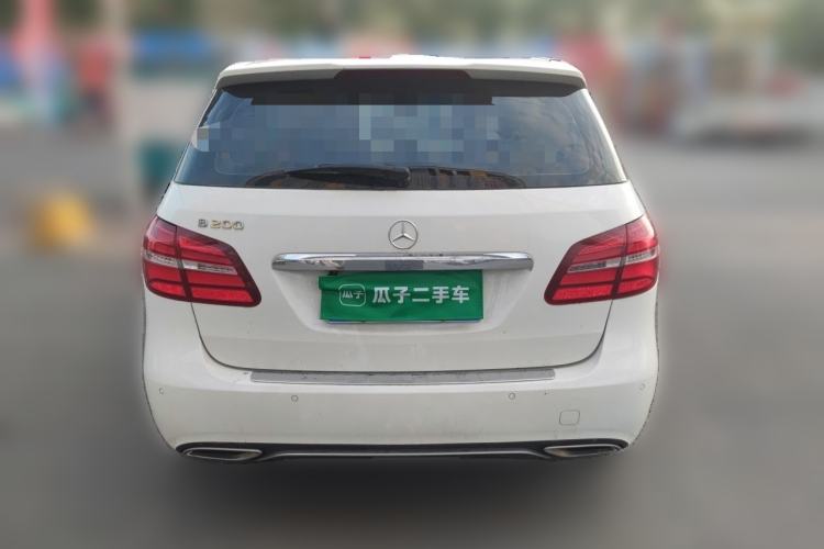 Used Mercedes-Benz B-Class 2017 B 200 Fashion Model Rear