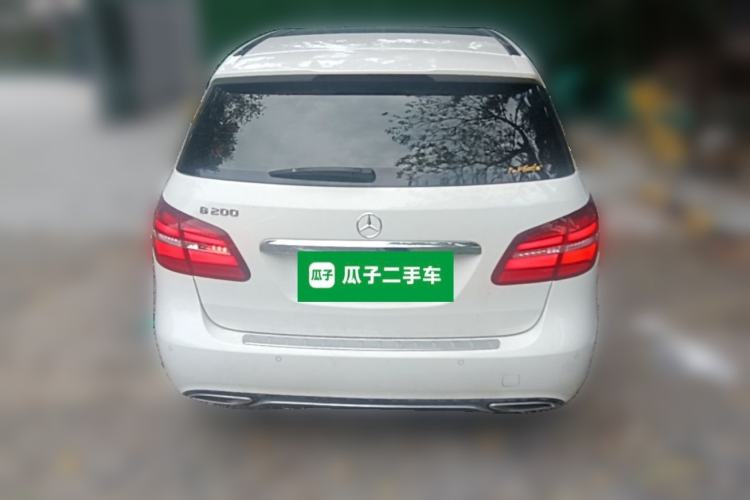 Used Mercedes-Benz B-Class 2017 B 200 Fashion Model Rear