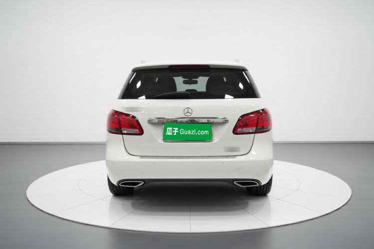 Used Mercedes-Benz B-Class 2017 B 200 Sport Edition Rear
