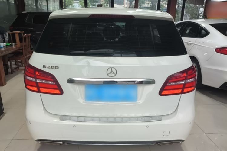 Used Mercedes-Benz B-Class 2017 B 200 Fashion Model Rear