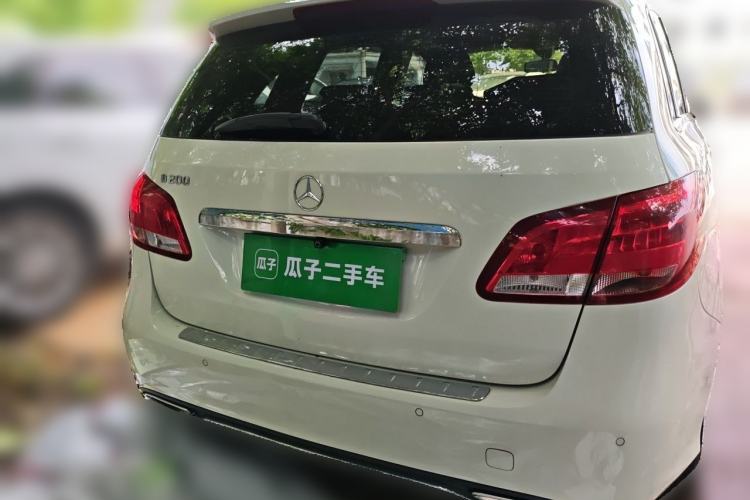 Used Mercedes-Benz B-Class 2017 B 200 Sport Edition Rear