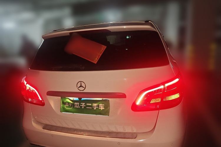 Used Mercedes-Benz B-Class 2017 B 200 Sport Edition Rear