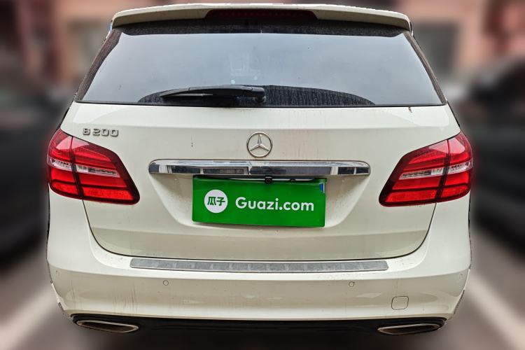 Used Mercedes-Benz B-Class 2017 B 200 Polar Limited Edition Rear