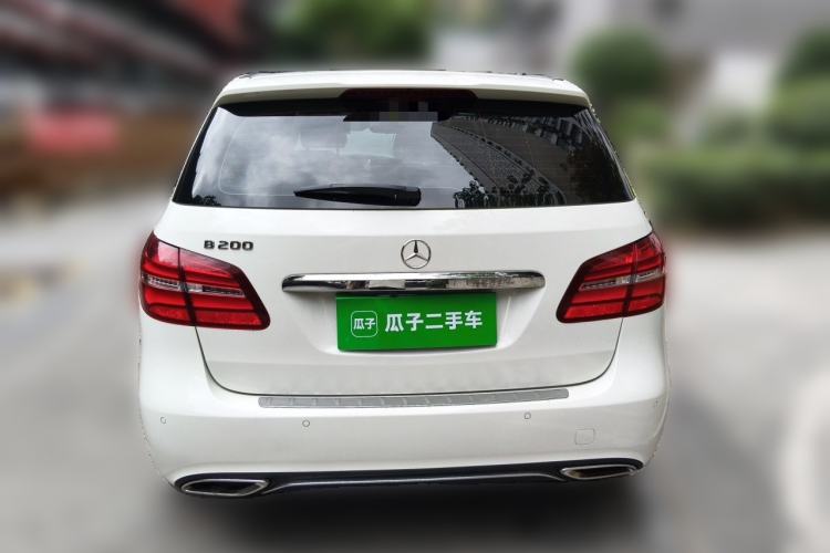 Used Mercedes-Benz B-Class 2017 B 200 Fashion Model Rear