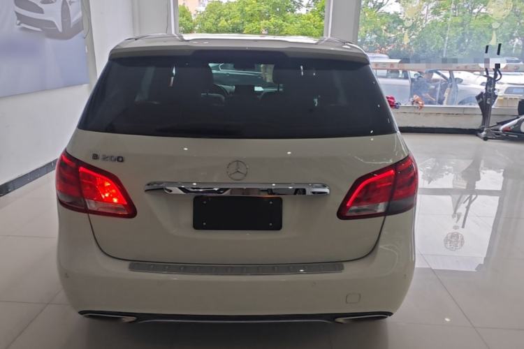 Used Mercedes-Benz B-Class 2017 B 200 Sport Edition Rear