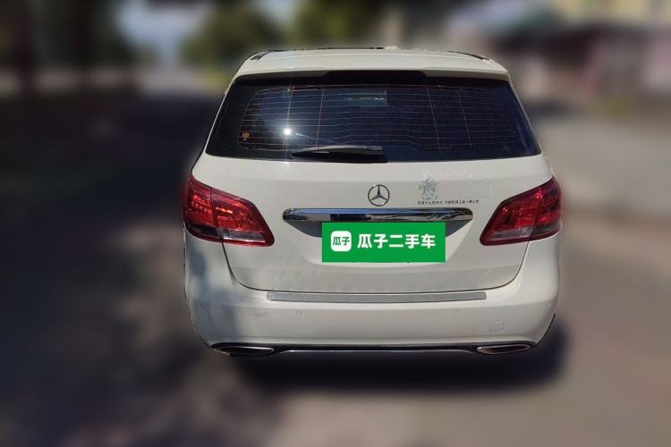 Used Mercedes-Benz B-Class 2017 B 200 Sport Edition Rear
