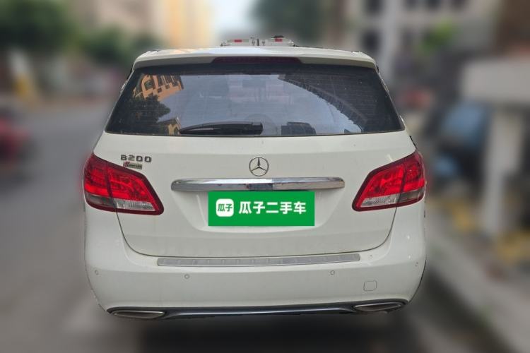 Used Mercedes-Benz B-Class 2017 B 200 Sport Edition Rear