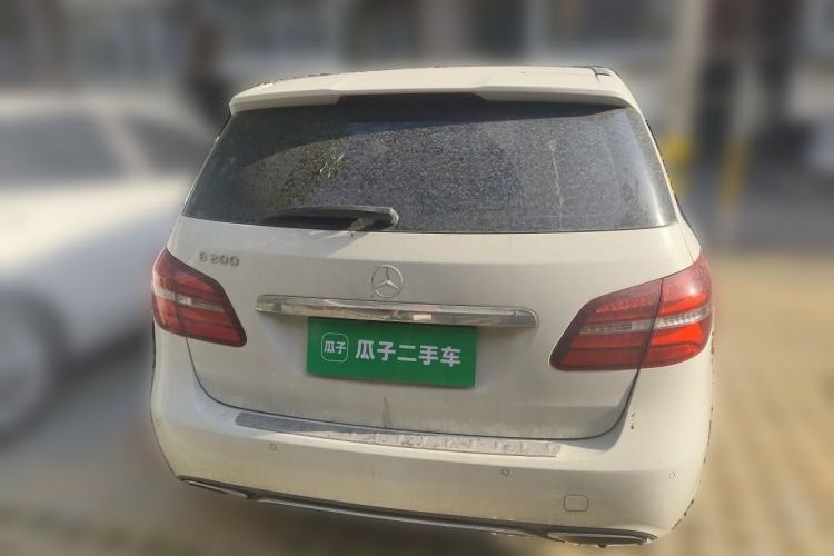 Used Mercedes-Benz B-Class 2017 B 200 Fashion Model Rear