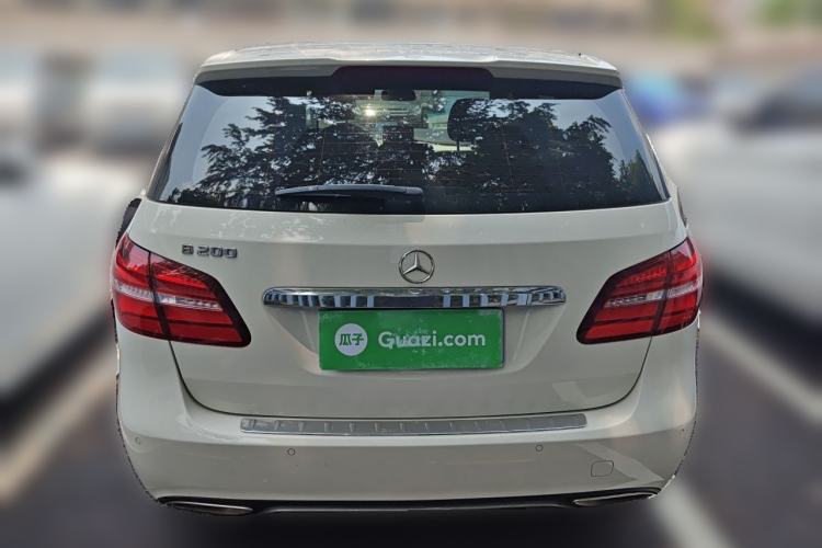 Used Mercedes-Benz B-Class 2017 B 200 Fashion Model Rear