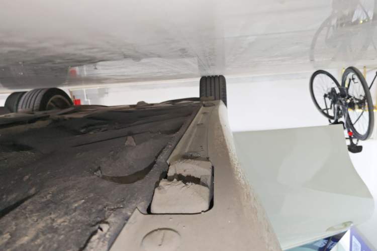 Used Mercedes-Benz B-Class 2017 B 200 Sport Edition Right Side Sill