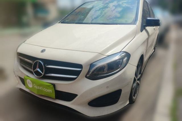 Used Mercedes-Benz B-Class 2017 B 200 Fashion Model
