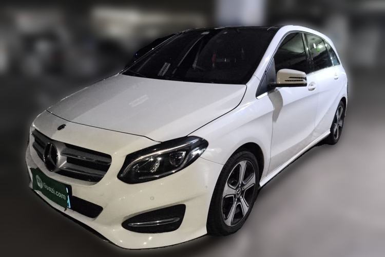Used Mercedes-Benz B-Class 2017 B 200 Fashion Model Guazi used car, China used car export, Used car for sale, Used cars, Cheapest cars for sale
