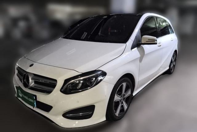 Used Mercedes-Benz B-Class 2017 B 200 Fashion Model