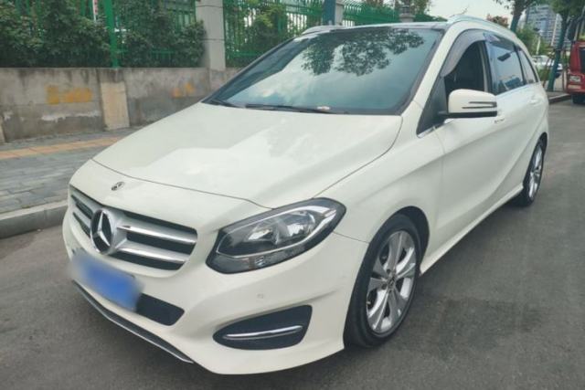 Used Mercedes-Benz B-Class 2017 B 200 Sport Edition