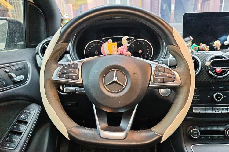 Used Mercedes-Benz B-Class 2017 B 200 Polar Limited Edition Steering Wheel