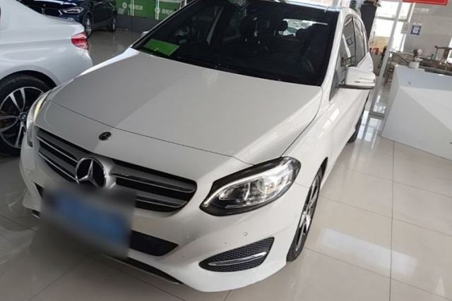 Used Mercedes-Benz B-Class 2017 B 200 Fashion Model