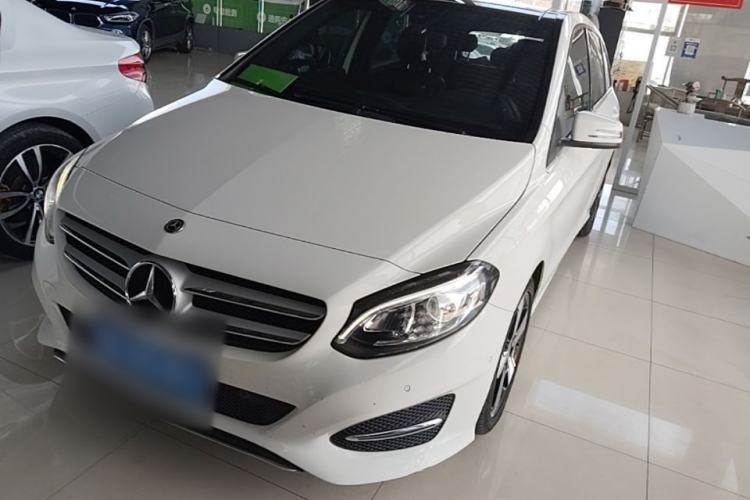 Used Mercedes-Benz B-Class 2017 B 200 Fashion Model Guazi used car, China used car export, Used car for sale, Used cars, Cheapest cars for sale