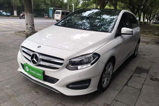 Used Mercedes-Benz B-Class 2017 B 200 Sport Edition