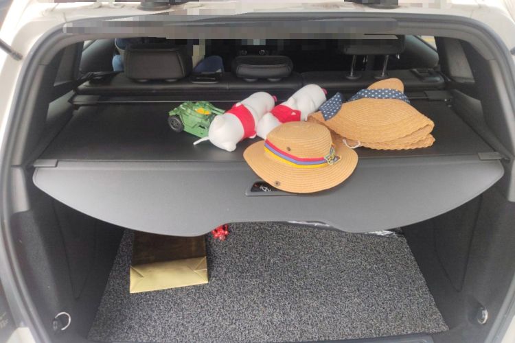 Used Mercedes-Benz B-Class 2017 B 200 Fashion Model Trunk