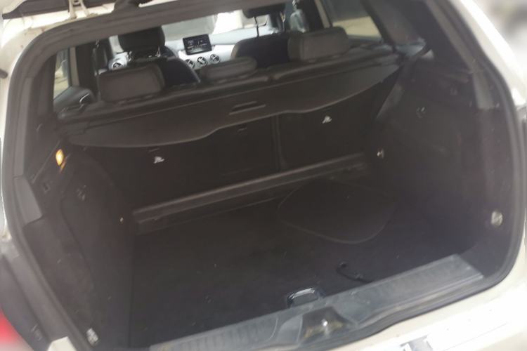 Used Mercedes-Benz B-Class 2017 B 200 Sport Edition Trunk