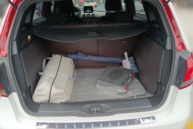 Used Mercedes-Benz B-Class 2017 B 180 Trunk