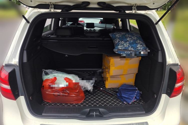 Used Mercedes-Benz B-Class 2017 B 200 Fashion Model Trunk