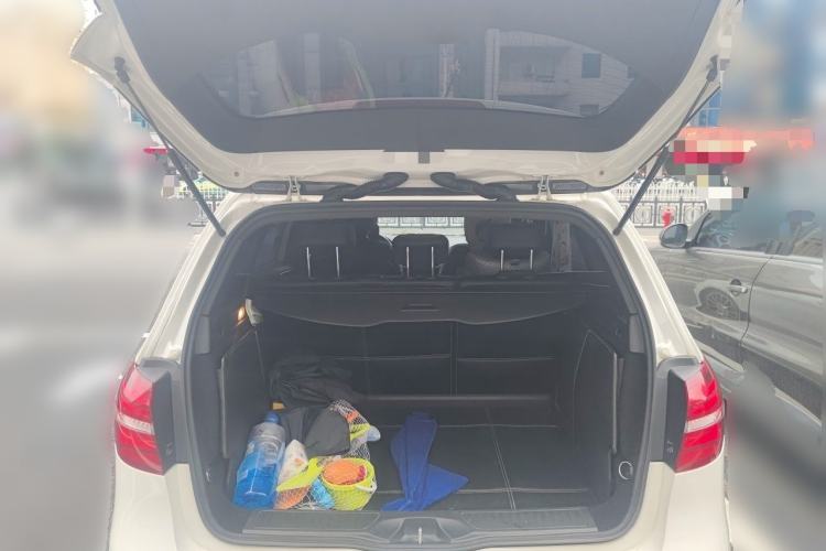 Used Mercedes-Benz B-Class 2017 B 200 Polar Limited Edition Trunk