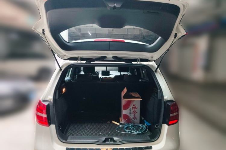Used Mercedes-Benz B-Class 2017 B 200 Fashion Model Trunk