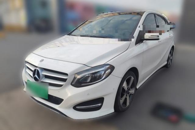 Used Mercedes-Benz B-Class 2017 B 200 Fashion Model