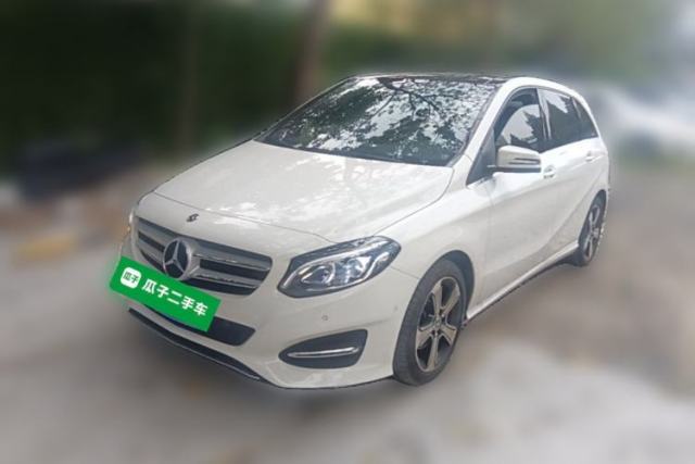 Used Mercedes-Benz B-Class 2017 B 200 Fashion Model