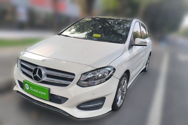 Used Mercedes-Benz B-Class 2017 B 200 Sport Edition