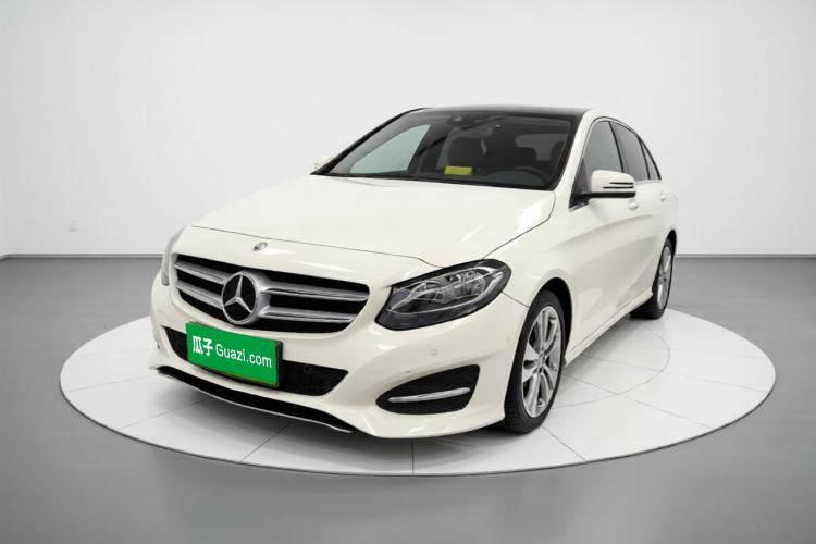 Używany Mercedes-Benz B-Class 2017 B 200 Sport Edition Guazi used car, China used car export, Used car for sale, Used cars, Cheapest cars for sale