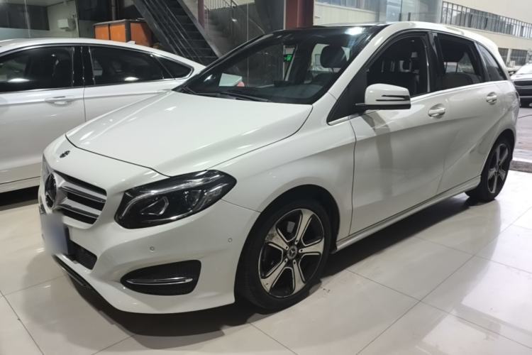 Used Mercedes-Benz B-Class 2017 B 200 Fashion Model Guazi used car, China used car export, Used car for sale, Used  cars, Cheapest cars for sale