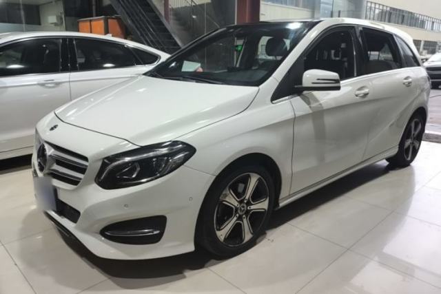 Used Mercedes-Benz B-Class 2017 B 200 Fashion Model