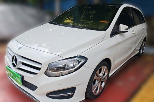 Used Mercedes-Benz B-Class 2017 B 200 Sport Edition