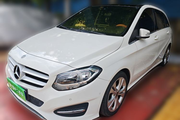 Used Mercedes-Benz B-Class 2017 B 200 Sport Edition Guazi used car, China used car export, Used car for sale, Used  cars, Cheapest cars for sale