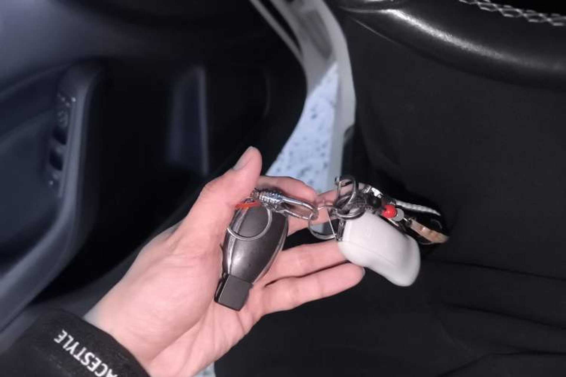 Used Mercedes-Benz B-Class 2017 B 200 Fashion Model Vehicle Key