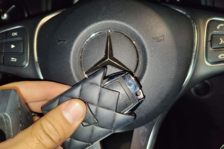 Used Mercedes-Benz B-Class 2017 B 200 Fashion Model Vehicle Key