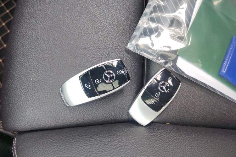 Used Mercedes-Benz B-Class 2017 B 200 Fashion Model Vehicle Key