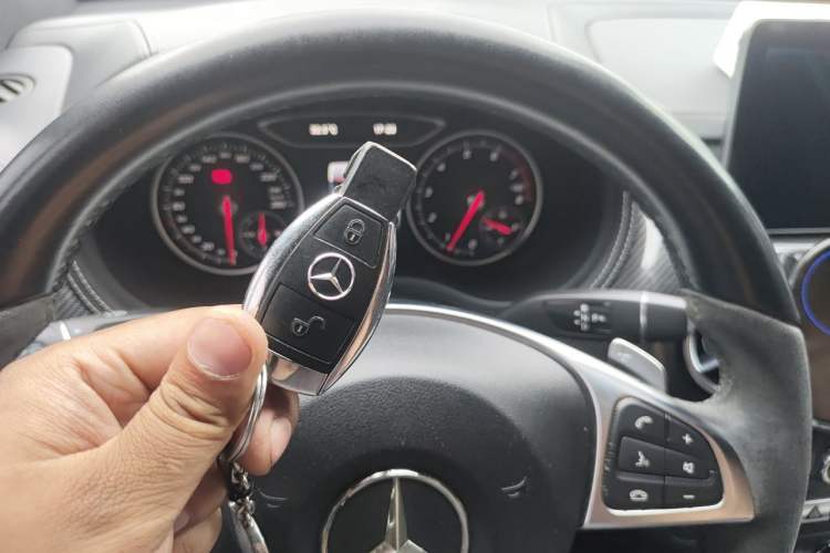 Used Mercedes-Benz B-Class 2017 B 200 Polar Limited Edition Vehicle Key