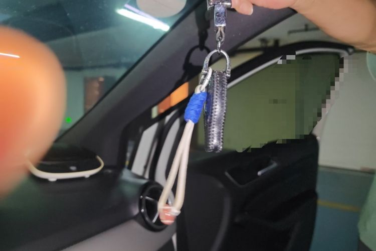 Used Mercedes-Benz B-Class 2017 B 200 Sport Edition Vehicle Key