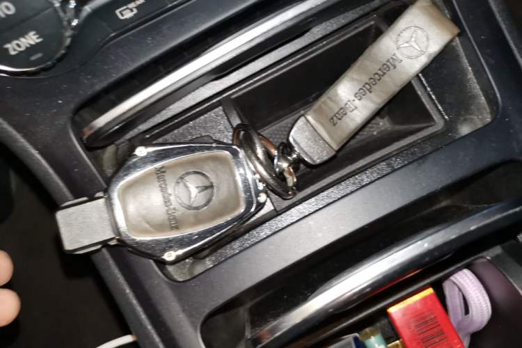 Used Mercedes-Benz B-Class 2017 B 200 Fashion Model Vehicle Key